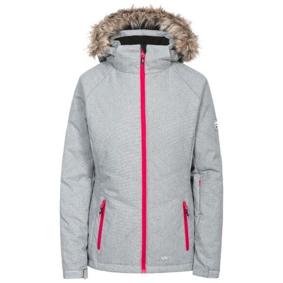 Trespass Womens/Ladies Always Ski Jacket / Cool Gray - Picture 1 of 5